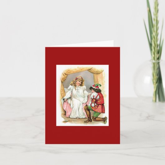 Märchenkarte Karte (Vorderseite)