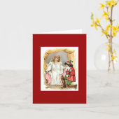 Märchenkarte Karte (Gelbe Blume)