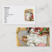 Märchenkarte Visitenkarte (Vorne/Hinten)