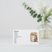 Märchenkarte Visitenkarte (Stehend Vorderseite)