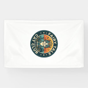 Märchenkatze Süße Kitty Design - Märchenkatze  Banner