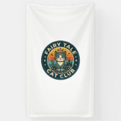 Märchenkatze Süße Kitty Design - Märchenkatze  Banner (Vertikal)