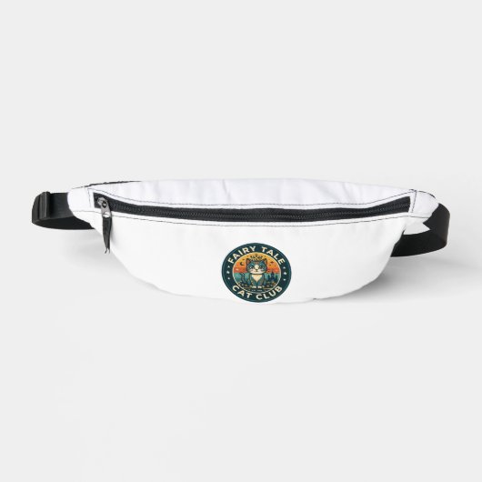 Märchenkatze Süße Kitty Design - Märchenkatze Bauchtasche (Vorderseite)