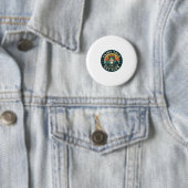 Märchenkatze Süße Kitty Design - Märchenkatze Button (Beispiel)
