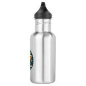 Märchenkatze Süße Kitty Design - Märchenkatze  Edelstahlflasche (Rechts)