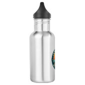 Märchenkatze Süße Kitty Design - Märchenkatze  Edelstahlflasche (Links)