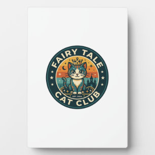 Märchenkatze Süße Kitty Design - Märchenkatze Fotoplatte