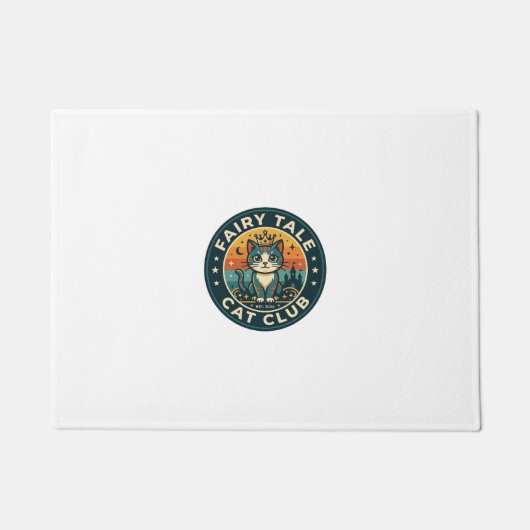 Märchenkatze Süße Kitty Design - Märchenkatze  Fußmatte (Vorderseite)