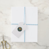 Märchenkatze Süße Kitty Design - Märchenkatze Geschenkanhänger (Mit Garn)