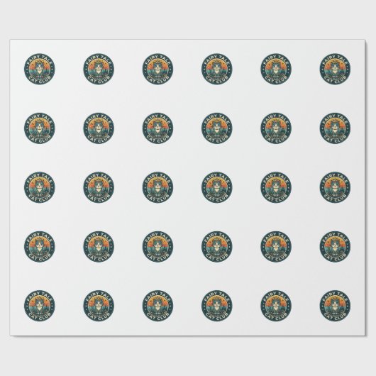 Märchenkatze Süße Kitty Design - Märchenkatze Geschenkpapier (Flach)