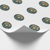 Märchenkatze Süße Kitty Design - Märchenkatze Geschenkpapier (Ecke)