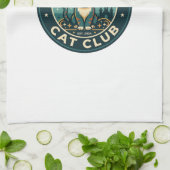 Märchenkatze Süße Kitty Design - Märchenkatze  Geschirrtuch (Gefaltet)