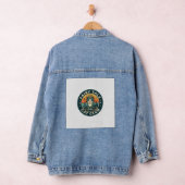 Märchenkatze Süße Kitty Design - Märchenkatze  Jeansjacke (Hangar)