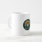 Märchenkatze Süße Kitty Design - Märchenkatze  Kaffeetasse (Vorderseite Links)