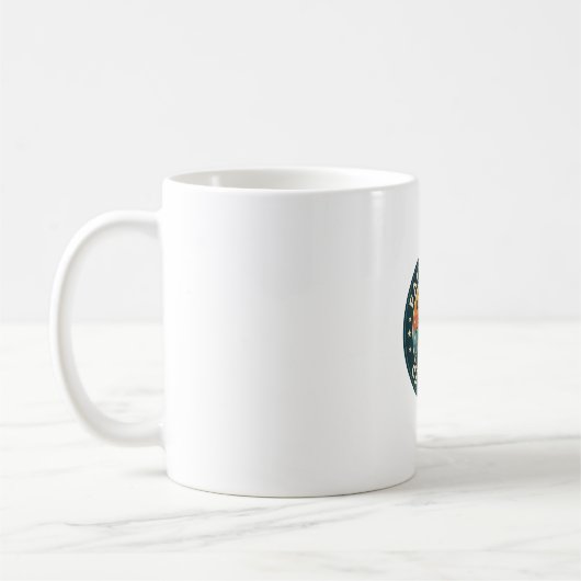 Märchenkatze Süße Kitty Design - Märchenkatze  Kaffeetasse (Links)