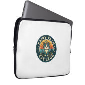 Märchenkatze Süße Kitty Design - Märchenkatze Laptopschutzhülle (Vorne Rechts)