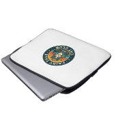 Märchenkatze Süße Kitty Design - Märchenkatze Laptopschutzhülle (Vorne Knopf)