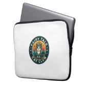 Märchenkatze Süße Kitty Design - Märchenkatze Laptopschutzhülle (Vorderseite Links)