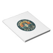 Märchenkatze Süße Kitty Design - Märchenkatze Notizblock (angewinkelt)