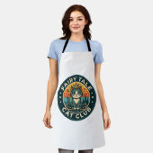 Märchenkatze Süße Kitty Design - Märchenkatze Schürze (Getragen)