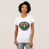 Märchenkatze Süße Kitty Design - Märchenkatze T-Shirt (Vorne ganz)