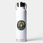 Märchenkatze Süße Kitty Design - Märchenkatze Trinkflasche (Vorderseite)