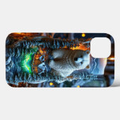 Märchenkerze und Bär Case-Mate iPhone Hülle (Rückseite (Horizontal))