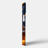 Märchenkerze und Bär Case-Mate iPhone Hülle (Rückseite / Rechts)