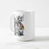 Märchenkollage Kaffeetasse (Vorderseite Links)