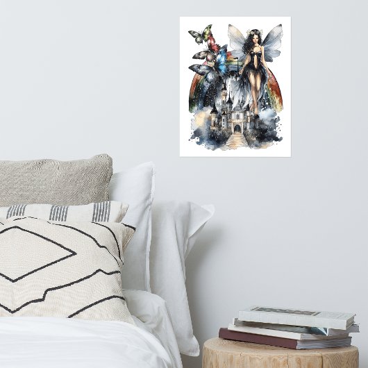 Märchenkollage Poster