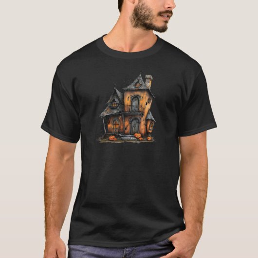 Märchenkürbis - Halbtag T-Shirt (Vorderseite)