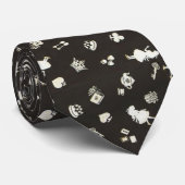 Märchenland 1 krawatte (Gerollt)