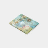 Märchenland - Alice im Wunderland-Collage Post-it Klebezettel (angewinkelt)