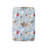 Märchenland-Alice-Muster Badematte (Vorderseite Vertikal)