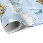 Märchenland-Alice-Muster Geschenkpapier (Rolleneckpunkt)