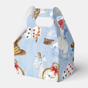 Märchenland-Alice-Muster Geschenkschachtel