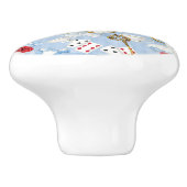 Märchenland-Alice-Muster Keramikknauf (Seitenansicht)