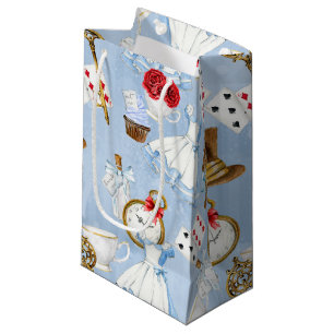 Märchenland-Alice-Muster Kleine Geschenktüte
