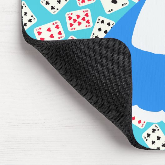 Märchenland-Alice-Muster Mousepad (Ecke)