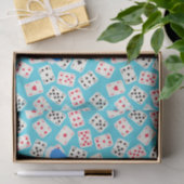Märchenland-Alice-Muster Seidenpapier (Geschenk)
