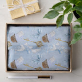 Märchenland-Alice-Muster Seidenpapier (Geschenk)