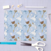 Märchenland-Alice-Muster Seidenpapier (Handwerk)