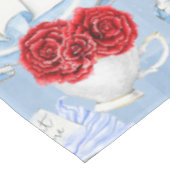 Märchenland-Alice-Muster Tischdecke (Schrägansicht)