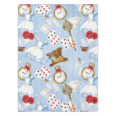 Märchenland-Alice-Muster Tischdecke (Vorderseite)