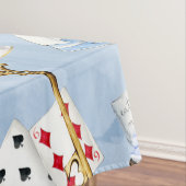 Märchenland-Alice-Muster Tischdecke (Beispiel)