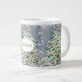 MÄRCHENLAND-BAUM Jumbo-Tasse (Vorderseite Rechts)