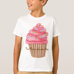 Märchenland besprüht kleinen Kuchen T-Shirt