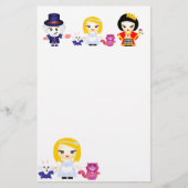 Märchenland Briefpapier (Vorderseite)