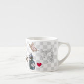 Märchenland-Collage Espressotasse (Rechts)