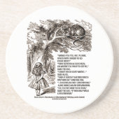 Märchenland das Weise soll ich von hier gehen Sandstein Untersetzer (Vorne)